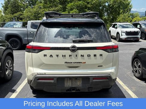 Used 2024 Nissan Pathfinder Rock Creek AWD/4WD image 5