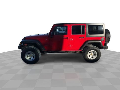 Used 2014 Jeep Wrangler Unlimited Sport w/ Quick Order Package 23S image 9