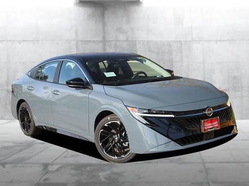 New 2026 Nissan Sentra SR FWD image 2