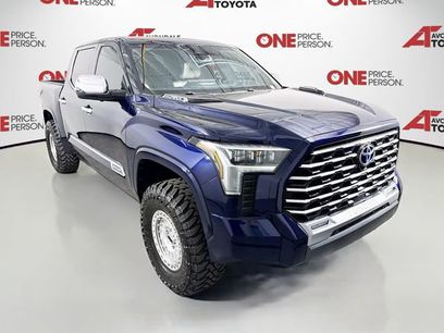 Used 2023 Toyota Tundra Capstone