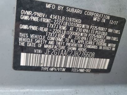 Used 2018 Subaru Crosstrek 2.0i