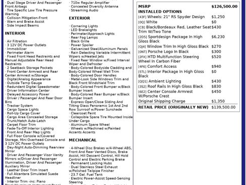 Used 2020 Porsche Cayenne Turbo image 59