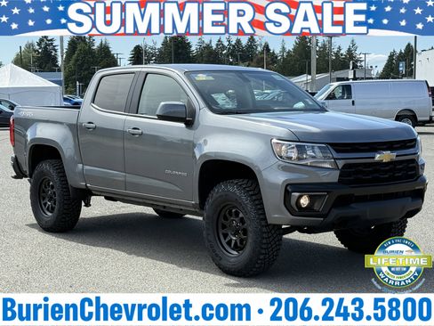 Used 2022 Chevrolet Colorado LT w/ LT Convenience Package AWD/4WD image 7