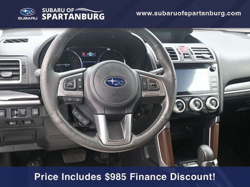 Used 2017 Subaru Forester 2.5i Touring w/ Protection Package #2 image 16