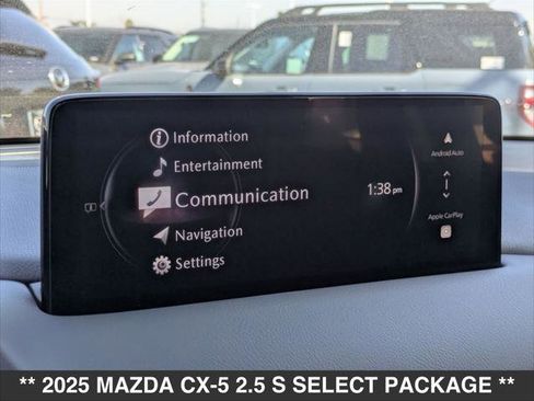 New 2025 MAZDA CX-5 AWD 2.5 S w/ Select Package image 7