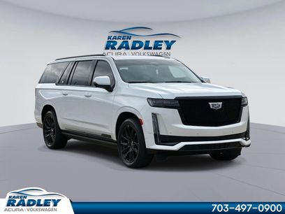 Used 2023 Cadillac Escalade ESV Sport w/ LPO, ONYX Package