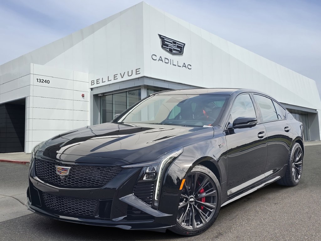New 2026 Cadillac CT5 V Blackwing RWD image 1