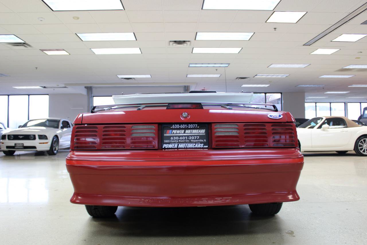 Used 1987 Ford Mustang GT RWD image 29