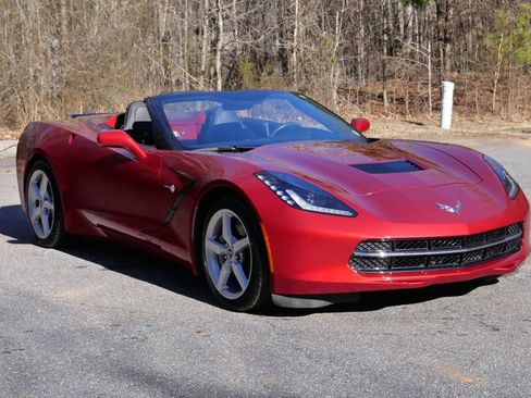 Used 2014 Chevrolet Corvette Stingray Convertible w/ 2LT Preferred Equipment Group RWD image 4