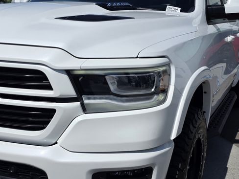 Used 2022 RAM 1500 Laramie w/ Sport Appearance Package AWD/4WD image 8