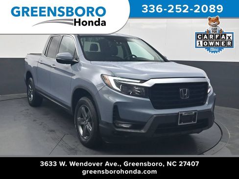 Used 2023 Honda Ridgeline RTL-E image 1