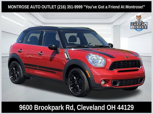Used 2013 MINI Cooper Countryman S FWD image 1