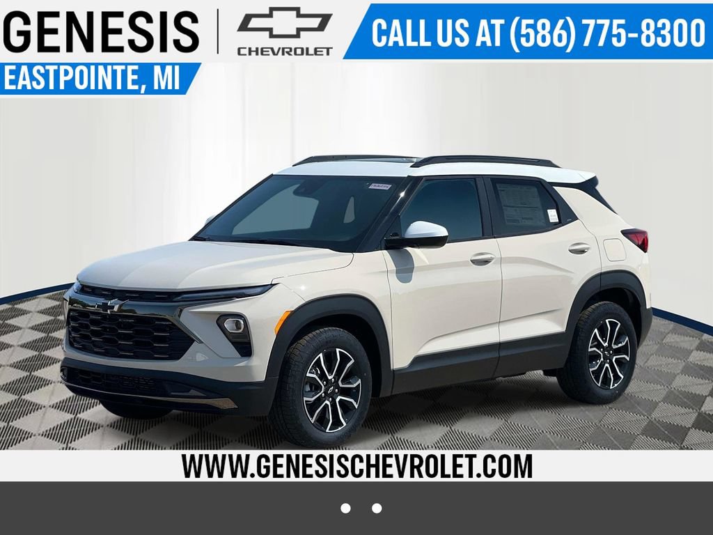 New 2026 Chevrolet TrailBlazer ACTIV w/ Convenience Package FWD image 1