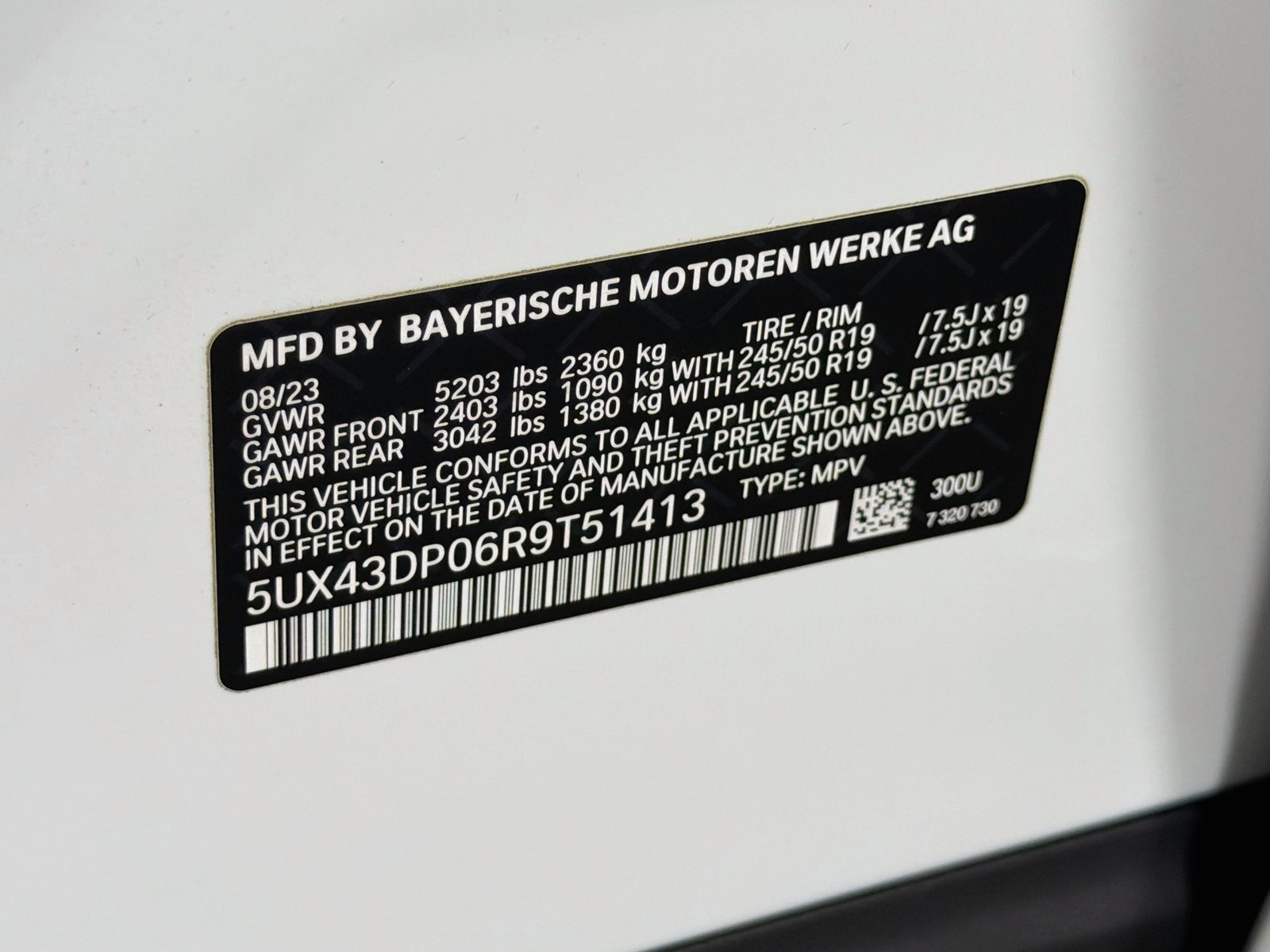 Certified 2024 BMW X3 sDrive30i w/ Convenience Package RWD image 33