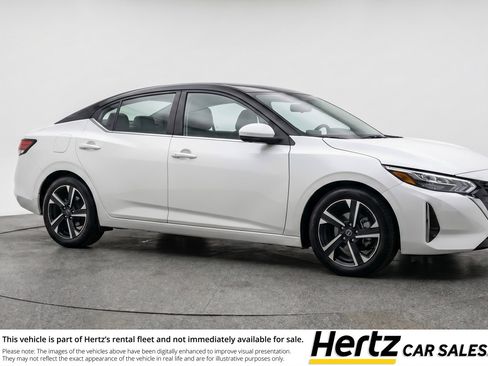 Used 2025 Nissan Sentra SV FWD image 1