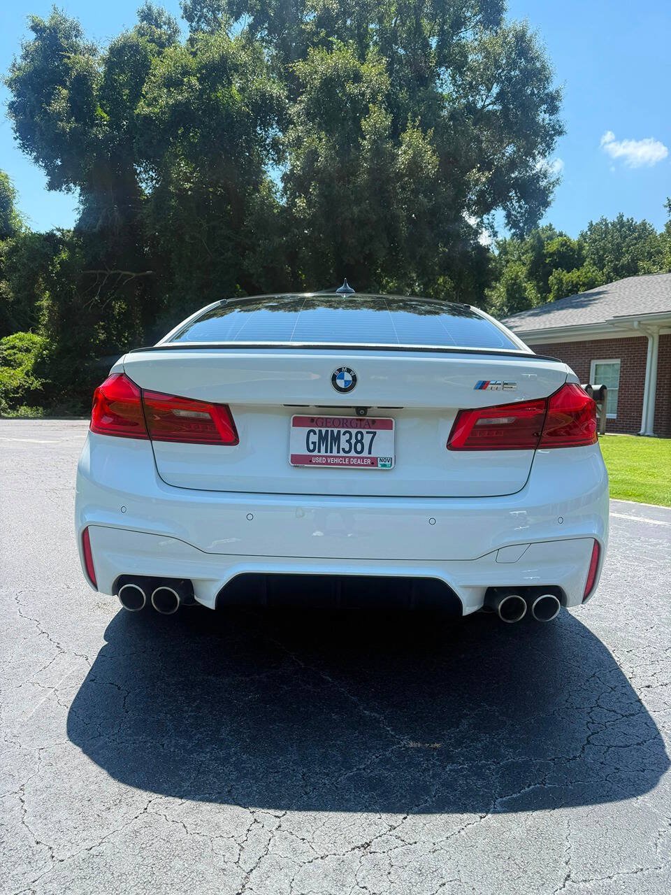 Used 2020 BMW M5 w/ Executive Package AWD/4WD image 5