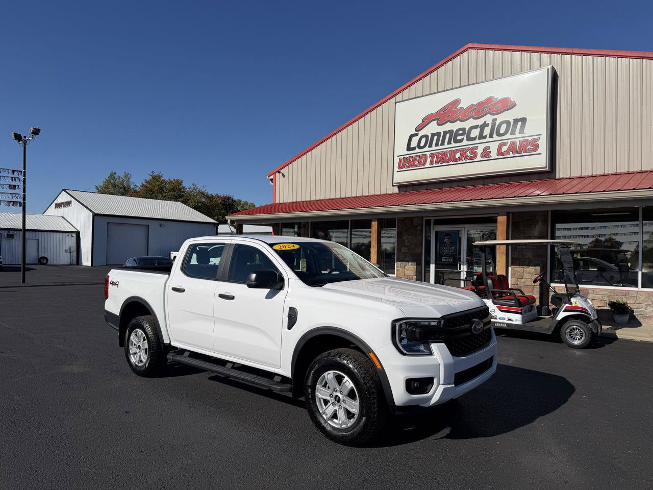 Used 2024 Ford Ranger XL w/ Trailer Tow Package AWD/4WD image 2