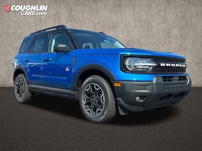 New 2025 Ford Bronco Sport Outer Banks w/ Outer Banks Tech Package+