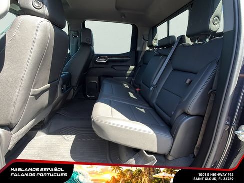 Used 2024 Chevrolet Silverado 1500 LT Trail Boss w/ LT Trail Boss Premium Package AWD/4WD image 25