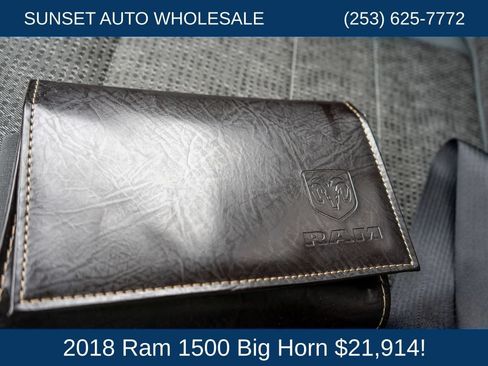 Used 2018 RAM 1500 Big Horn AWD/4WD image 53