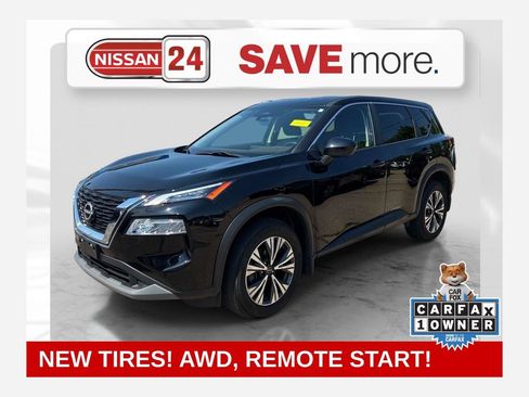 Certified 2023 Nissan Rogue SV AWD/4WD image 1