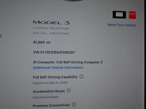Used 2018 Tesla Model 3 Long Range AWD/4WD image 20