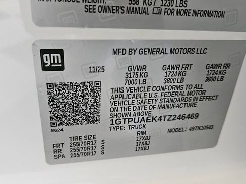 New 2026 GMC Sierra 1500 Pro w/ Pro Value Package image 10