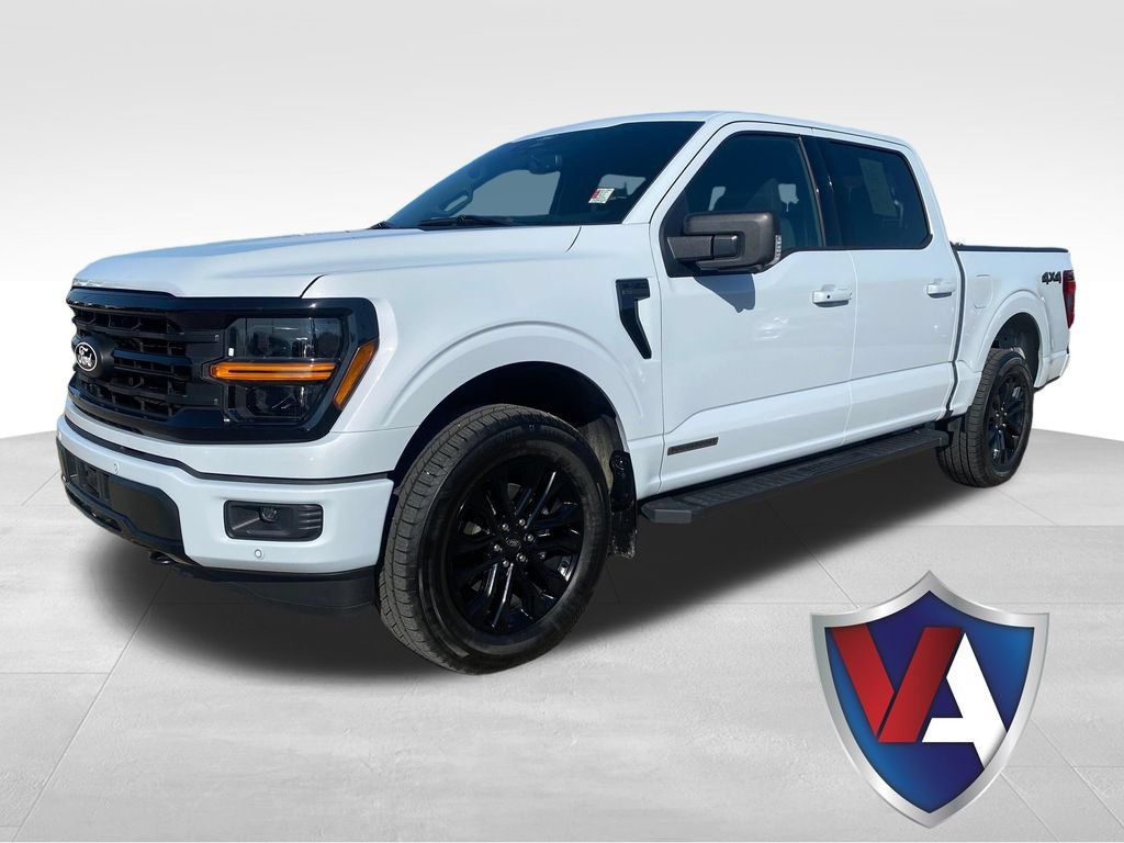 Used 2025 Ford F150 XLT w/ Equipment Group 302A MID AWD/4WD 360° Tour