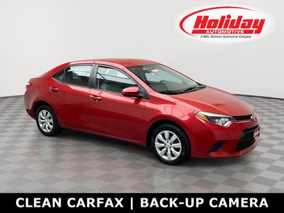 Used 2016 Toyota Corolla LE