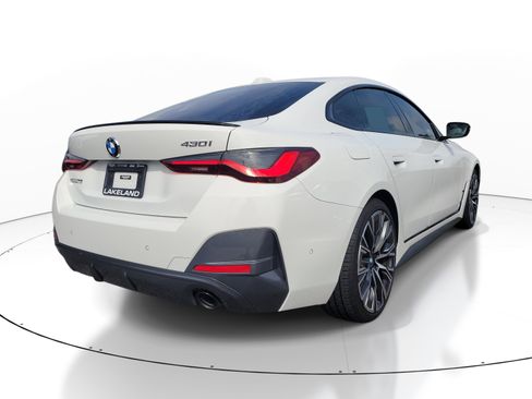 Used 2023 BMW 430i Gran Coupe w/ M Sport Package RWD image 4