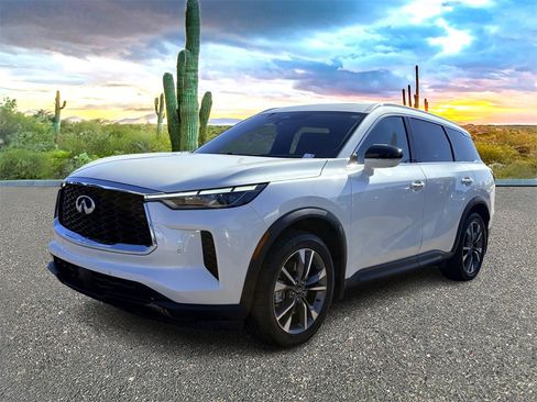 Used 2023 INFINITI QX60 Luxe w/ Cargo Package image 7