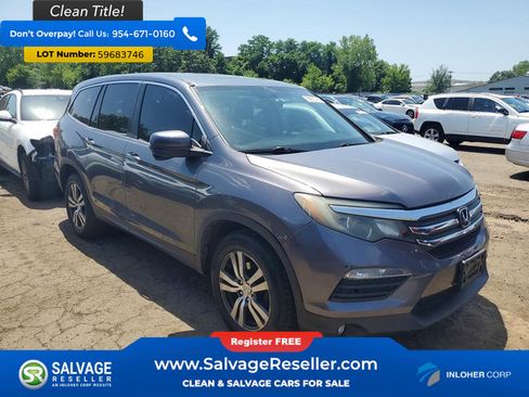 Used 2016 Honda Pilot EX-L image 5