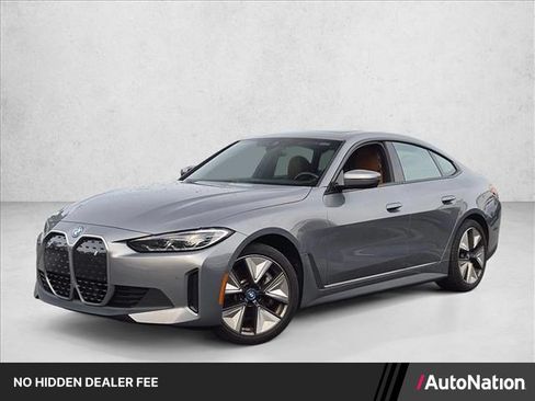 Used 2023 BMW i4 eDrive35 w/ Premium Package RWD image 1