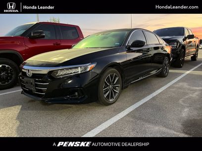 Certified 2022 Honda Accord EX-L