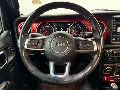 Certified 2019 Jeep Wrangler Unlimited Rubicon AWD/4WD image 16