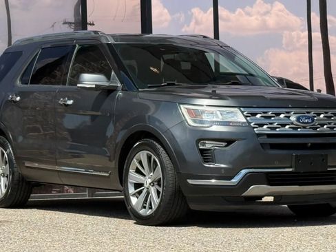 Used 2019 Ford Explorer Limited w/ Class III Trailer Tow Package FWD image 17