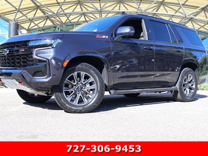 Used 2023 Chevrolet Tahoe Z71 w/ Luxury Package