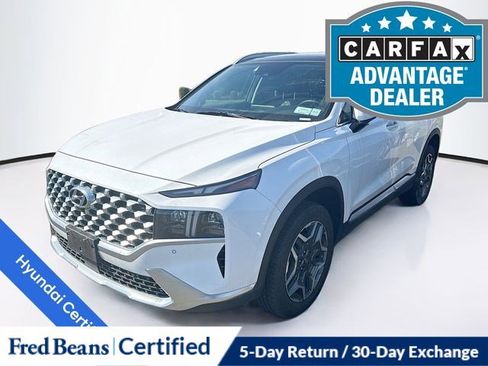 Certified 2023 Hyundai Santa Fe Limited AWD/4WD image 1