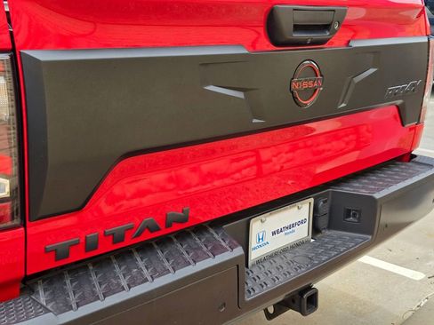 Used 2024 Nissan Titan PRO-4X w/ Pro-4x Utility Package AWD/4WD image 13
