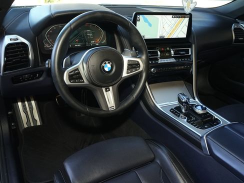 Used 2023 BMW 840i xDrive Convertible w/ Driving Assistance Package image 9