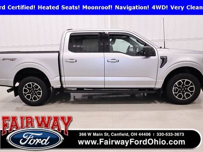 Certified 2022 Ford F150 XLT w/ Equipment Group 302A High