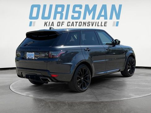 Used 2022 Land Rover Range Rover Sport HST image 6