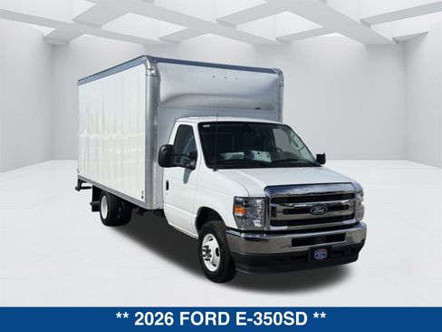 New 2026 Ford E-350 and Econoline 350 Super Duty w/ Power Equipment Group image 3