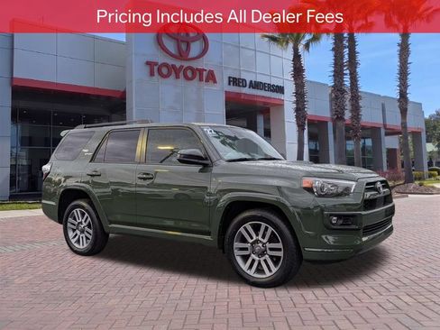 Used 2022 Toyota 4Runner TRD Sport RWD image 1
