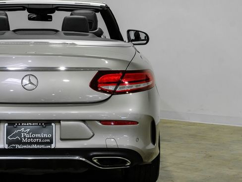 Used 2019 Mercedes-Benz C 300 Cabriolet w/ Premium Package image 37