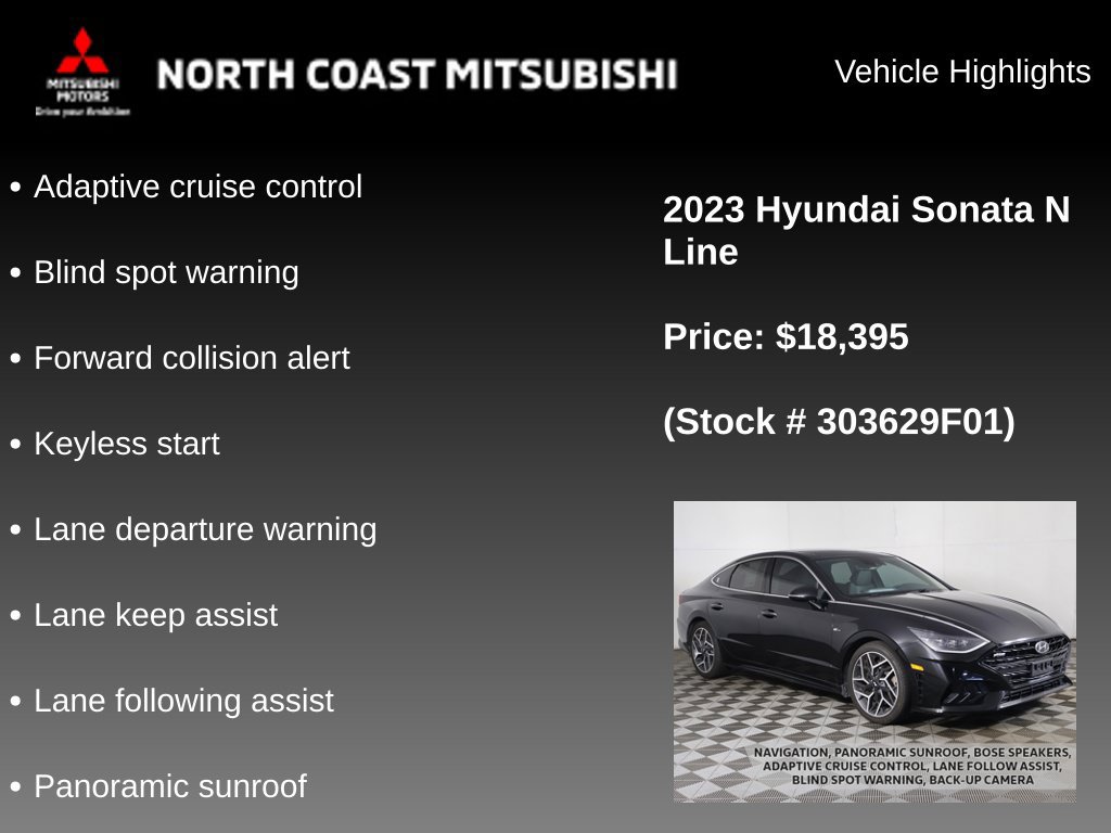 Used 2023 Hyundai Sonata N Line FWD image 2