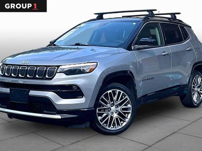 Used 2022 Jeep Compass Limited w/ Elite Group