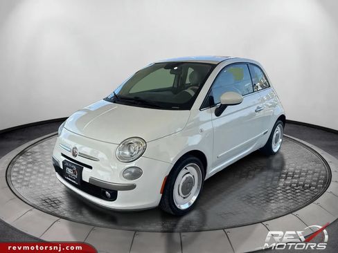 Used 2015 FIAT 500 1957 Edition FWD image 1
