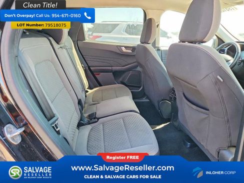 Used 2021 Ford Escape SE w/ SE Sport Appearance Package FWD image 15