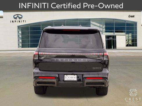 Certified 2026 INFINITI QX80 Autograph w/ Premium Cargo Package AWD/4WD image 4